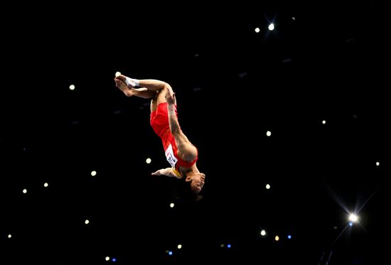 Netherlands Artistic Gymnastics World Championships Qualifiers