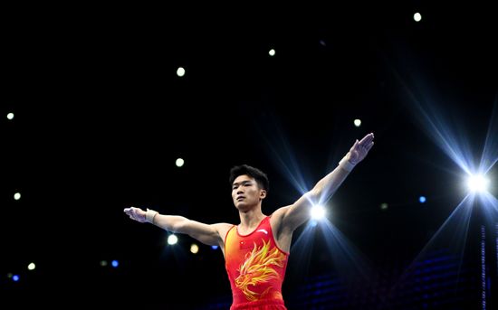 Netherlands Artistic Gymnastics World Championships Qualifiers