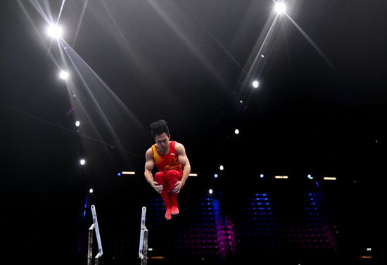 Netherlands Artistic Gymnastics World Championships Qualifiers