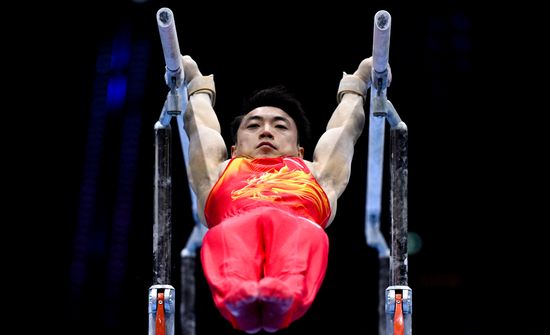 Netherlands Artistic Gymnastics World Championships Qualifiers