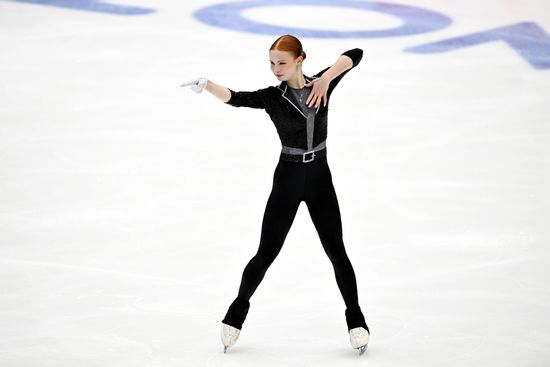 Russia Figure Skating Grand Prix Women