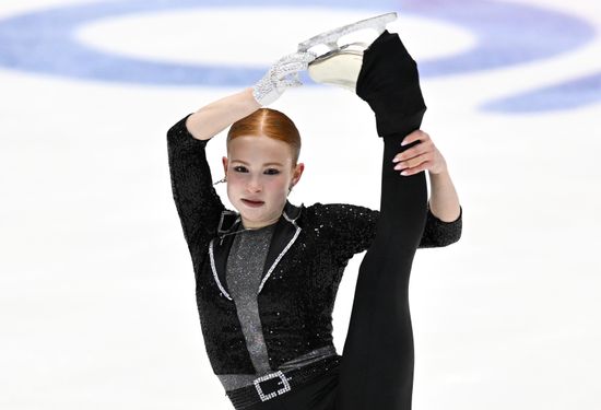 Russia Figure Skating Grand Prix Women
