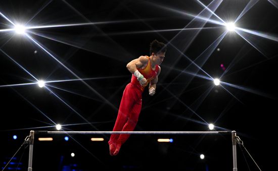 Netherlands Artistic Gymnastics World Championships Qualifiers