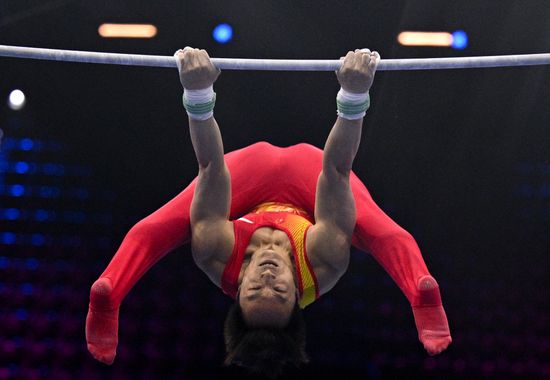 Netherlands Artistic Gymnastics World Championships Qualifiers