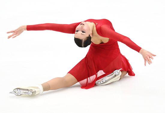 Russia Figure Skating Grand Prix Women