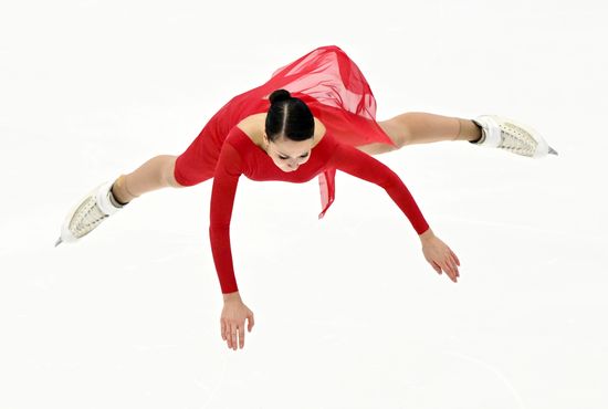 Russia Figure Skating Grand Prix Women