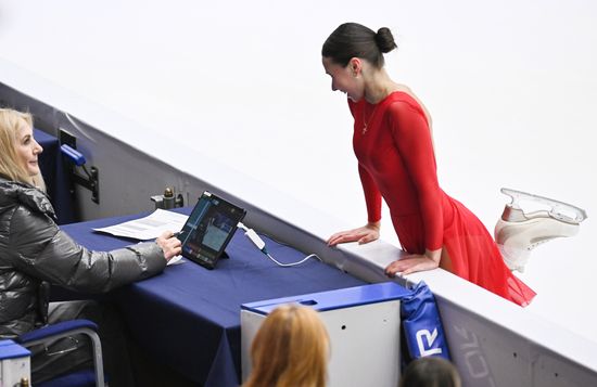Russia Figure Skating Grand Prix Women