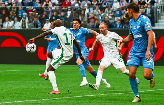 Russia Soccer Premier League Zenit - Akhmat