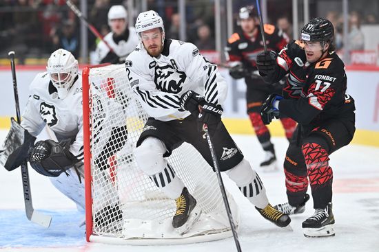 Russia Ice Hockey Kontinental League Avangard - Traktor