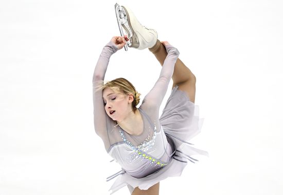Russia Figure Skating Grand Prix Women