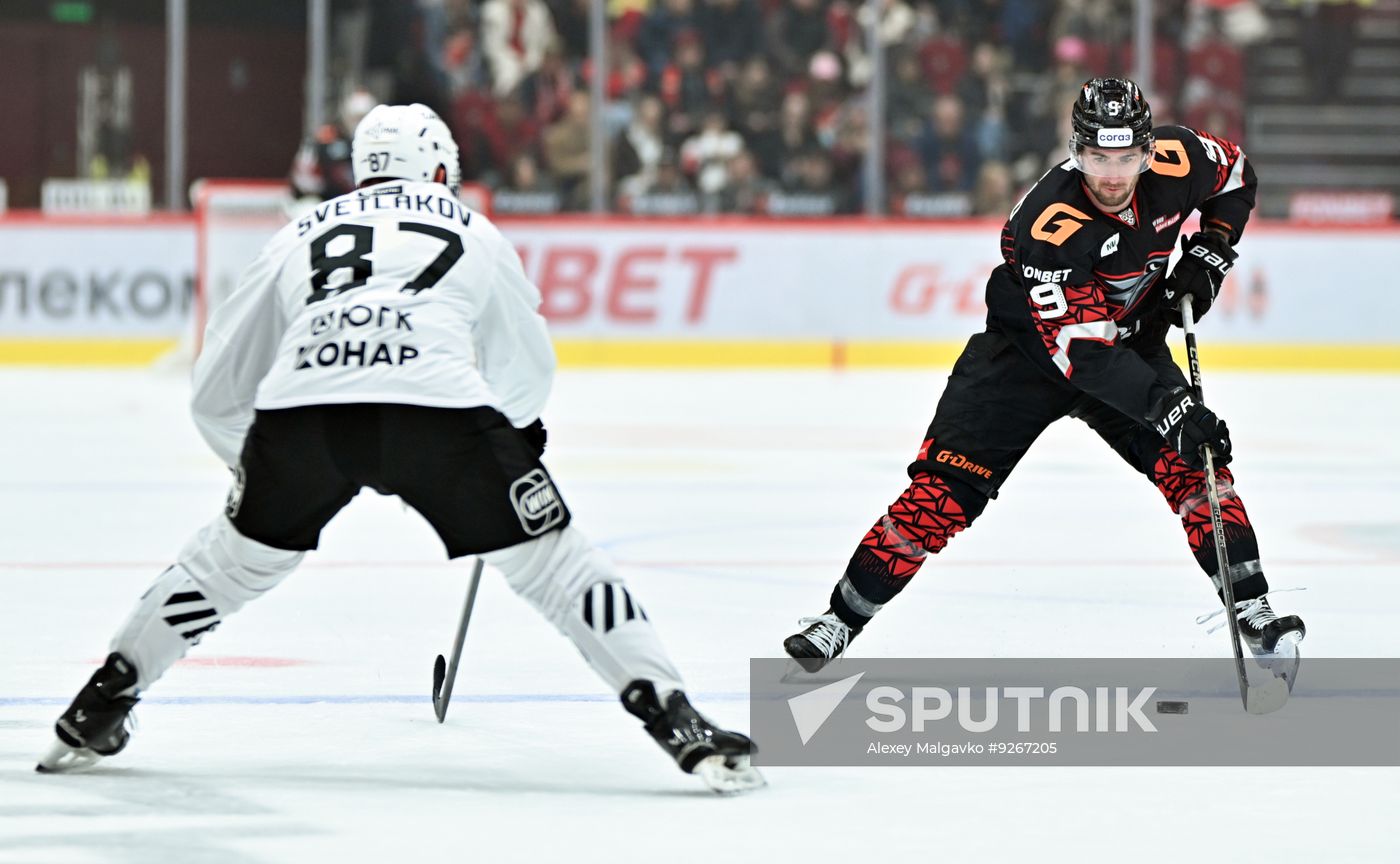 Russia Ice Hockey Kontinental League Avangard - Traktor