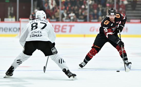 Russia Ice Hockey Kontinental League Avangard - Traktor