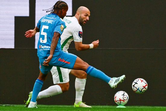 Russia Soccer Premier League Zenit - Akhmat