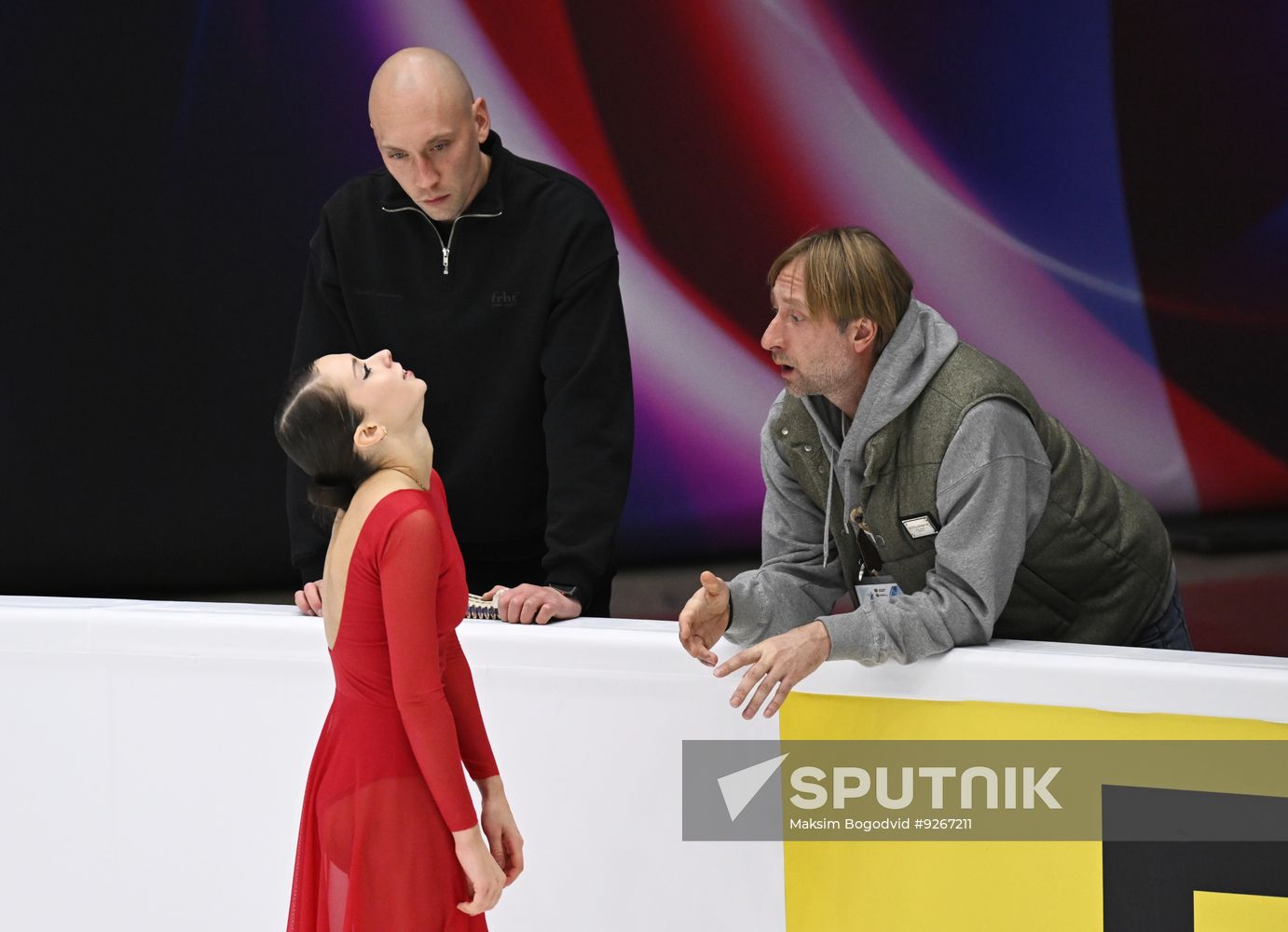 Russia Figure Skating Grand Prix Women