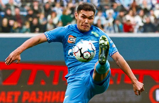 Russia Soccer Premier League Zenit - Akhmat