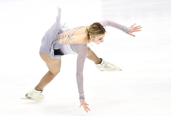 Russia Figure Skating Grand Prix Women