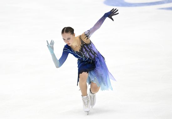 Russia Figure Skating Grand Prix Women