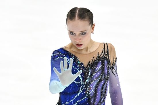 Russia Figure Skating Grand Prix Women
