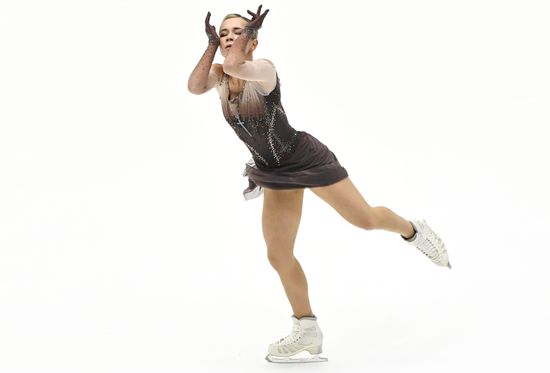 Russia Figure Skating Grand Prix Women
