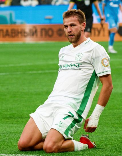 Russia Soccer Premier League Zenit - Akhmat