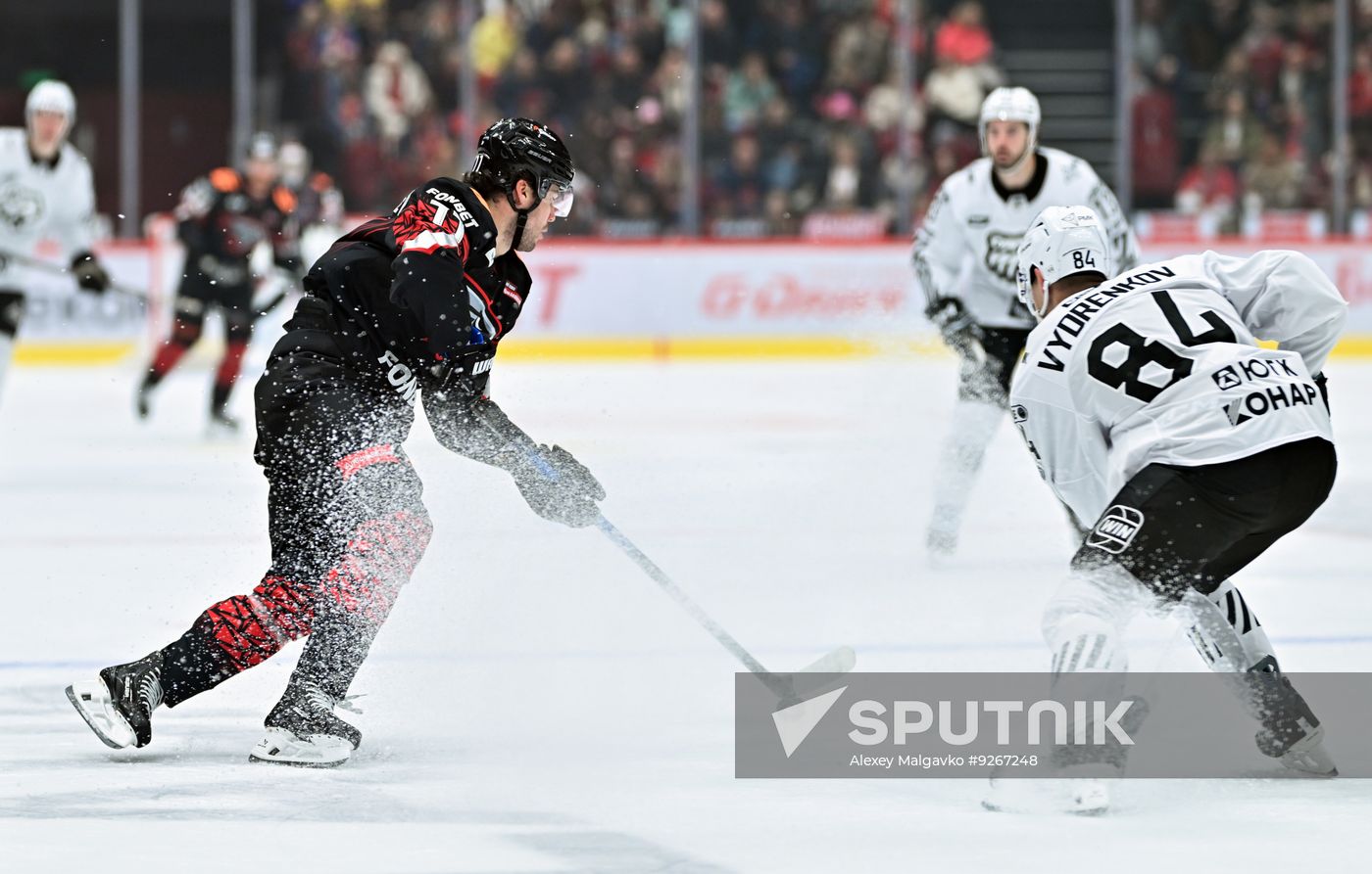 Russia Ice Hockey Kontinental League Avangard - Traktor