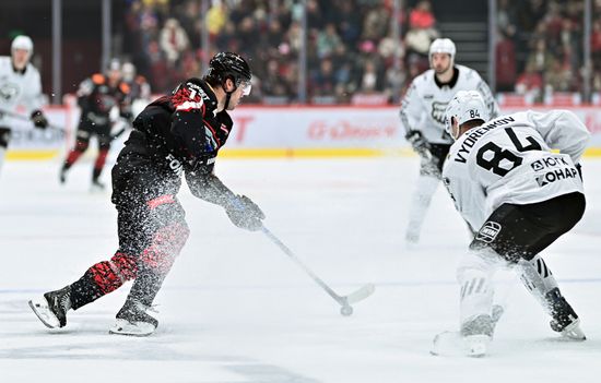 Russia Ice Hockey Kontinental League Avangard - Traktor