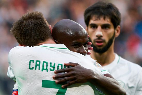 Russia Soccer Premier League Zenit - Akhmat