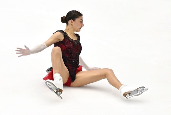 Russia Figure Skating Grand Prix Women