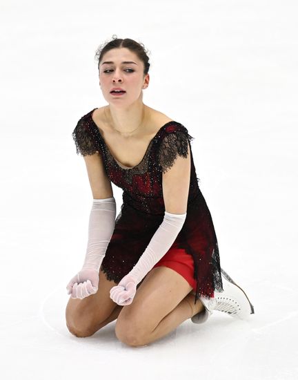 Russia Figure Skating Grand Prix Women