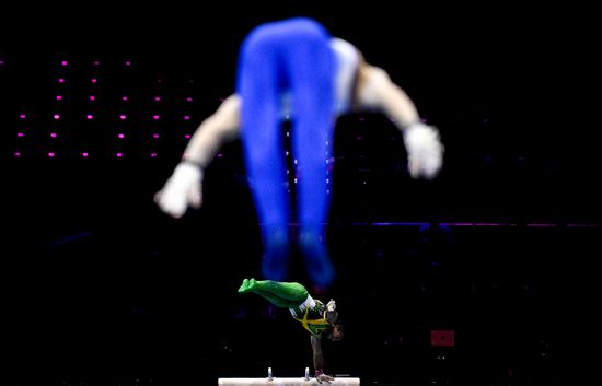 Netherlands Artistic Gymnastics World Championships Qualifiers