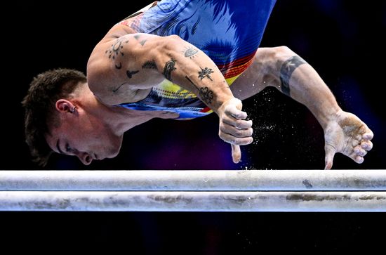 Netherlands Artistic Gymnastics World Championships Qualifiers