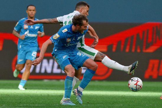 Russia Soccer Premier League Zenit - Akhmat