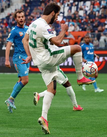 Russia Soccer Premier League Zenit - Akhmat