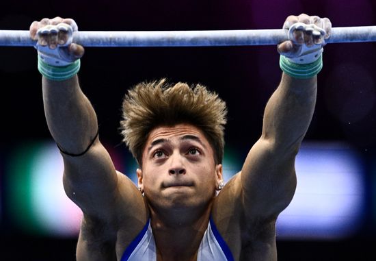 Netherlands Artistic Gymnastics World Championships Qualifiers