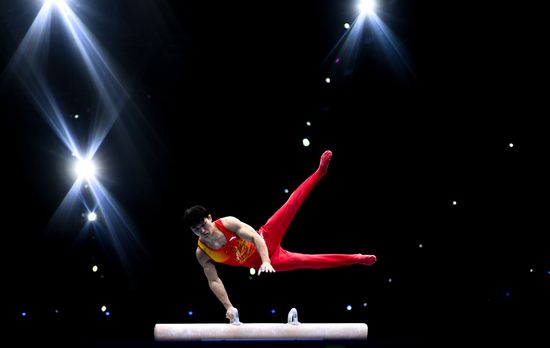 Netherlands Artistic Gymnastics World Championships Qualifiers