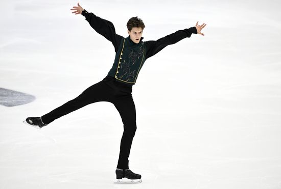 Russia Figure Skating Grand Prix Men