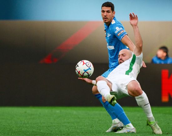 Russia Soccer Premier League Zenit - Akhmat