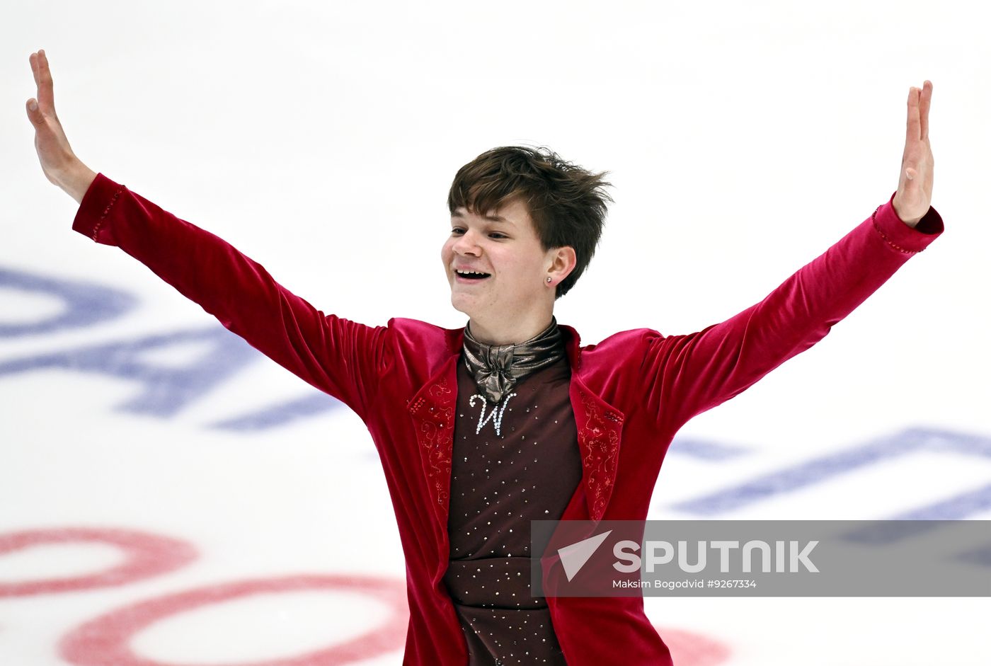 Russia Figure Skating Grand Prix Men