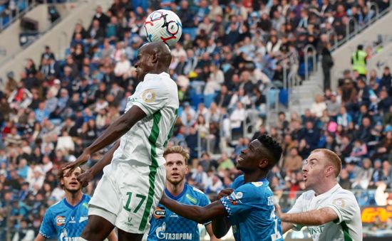 Russia Soccer Premier League Zenit - Akhmat