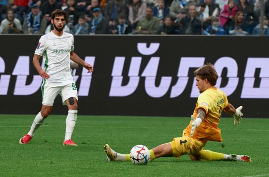 Russia Soccer Premier League Zenit - Akhmat