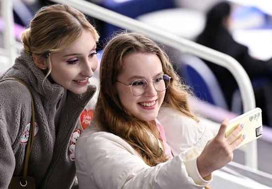 Russia Figure Skating Grand Prix Women