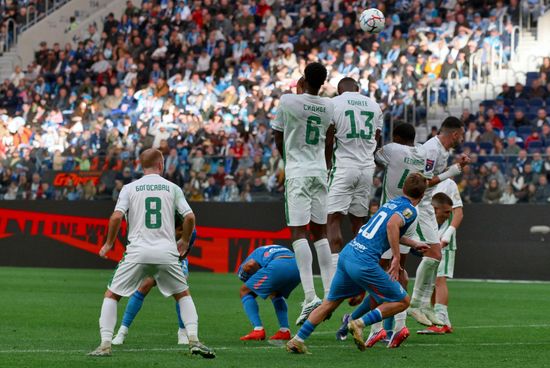 Russia Soccer Premier League Zenit - Akhmat