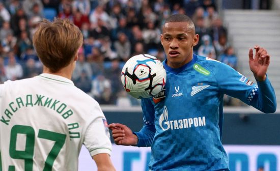 Russia Soccer Premier League Zenit - Akhmat