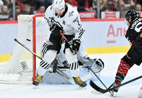 Russia Ice Hockey Kontinental League Avangard - Traktor