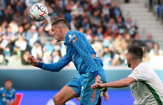 Russia Soccer Premier League Zenit - Akhmat