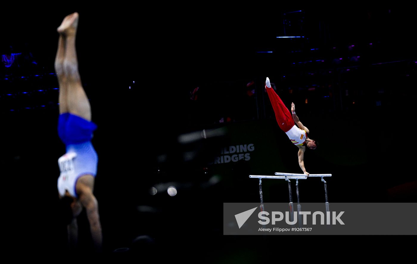 Netherlands Artistic Gymnastics World Championships Qualifiers