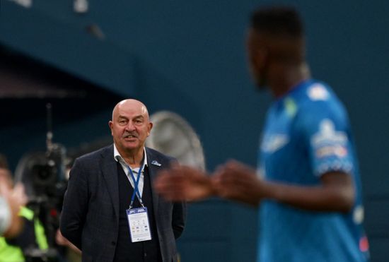 Russia Soccer Premier League Zenit - Akhmat