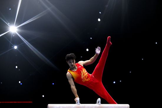 Netherlands Artistic Gymnastics World Championships Qualifiers