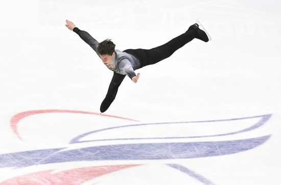Russia Figure Skating Grand Prix Men