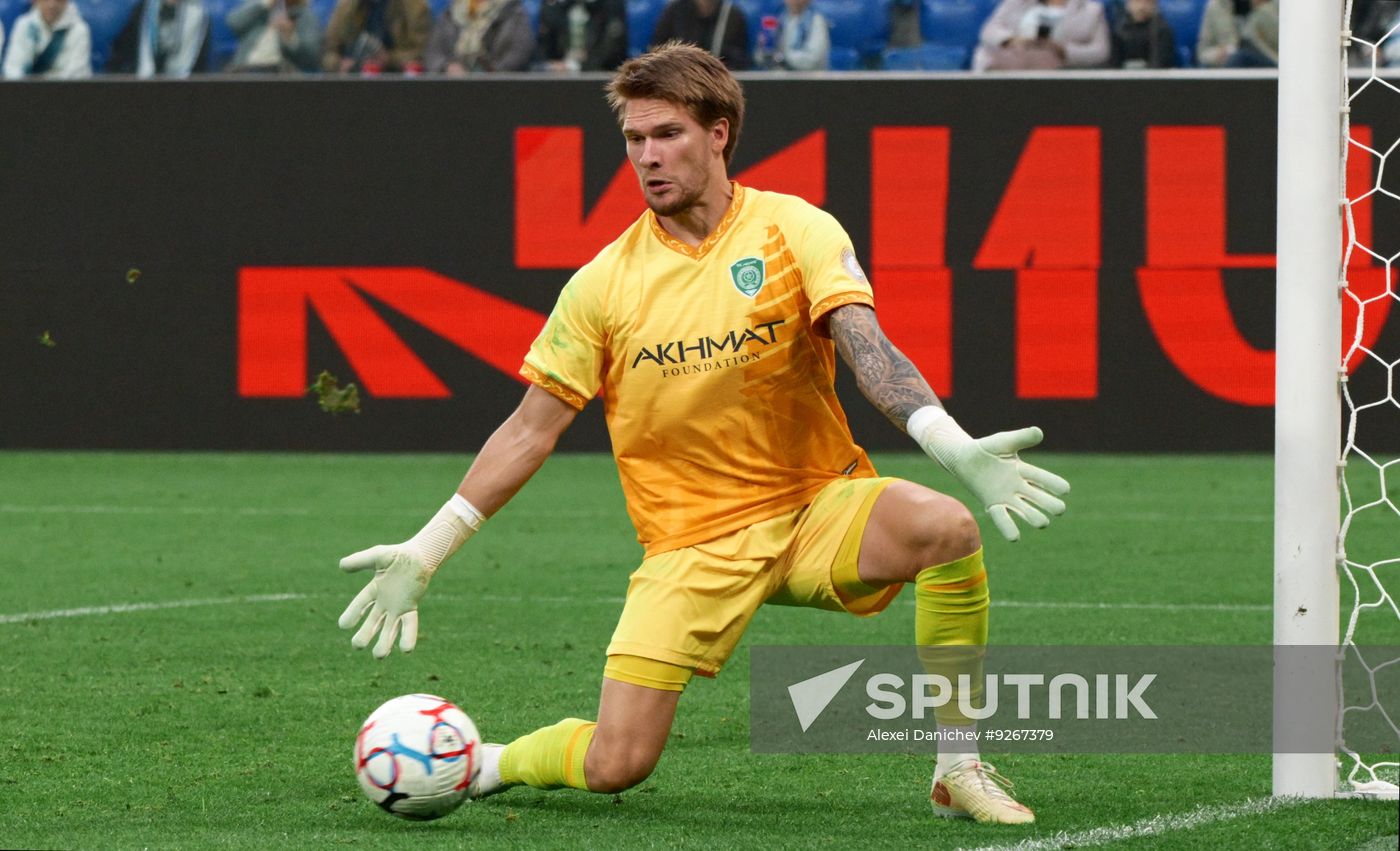 Russia Soccer Premier League Zenit - Akhmat